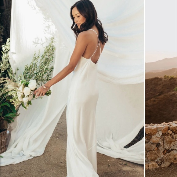 Show Me Your Mumu White Bridal Dress - Picture 2 of 3